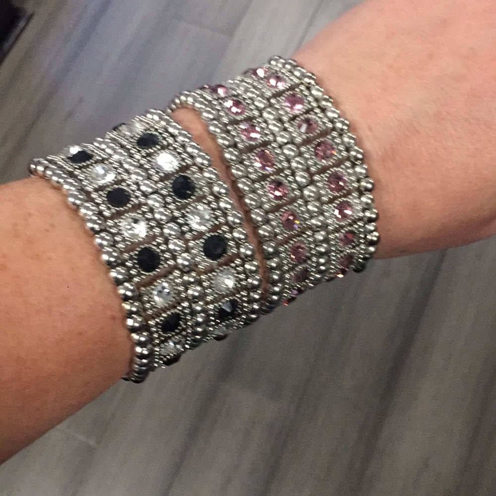 2 Fashion bracelets